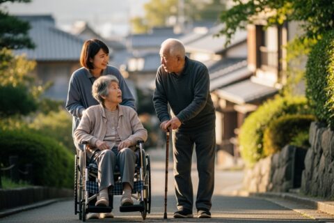 再生建築リスクと松山市の高齢者交通支援を比較し、「維持可能か」を判断する視点