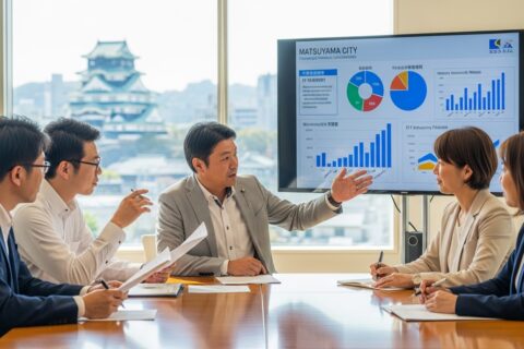 松山市でIT企業誘致は可能か？都市再生リスクを踏まえた条件分析