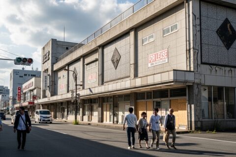 松山市 大型商業施設 撤退は都市衰退のサインか？構造原因とこれからを読む