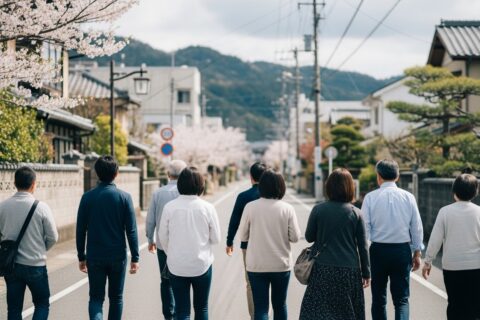 松山市 転出 超過は一時的か？雇用と都市構造から人口流出リスクを読む