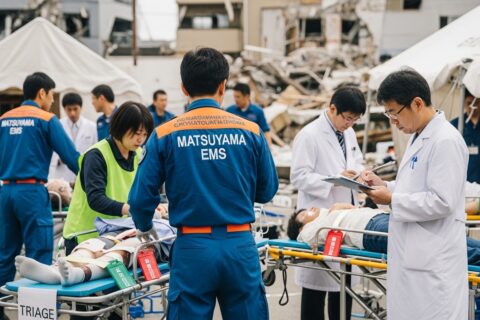 松山市 災害 医療 体制は維持できるか？広域医療連携で見るべきポイント