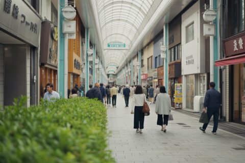 松山の中心市街地のにぎわいを｜商店街とまちなかを元気にする