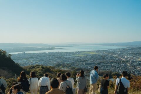 歴史と文学を活かす｜まち歩きが楽しい松山のまちづくり