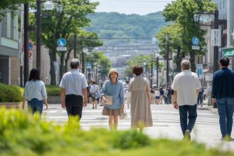 女性が活躍できるまちへ｜働くと育てるを両立できる松山